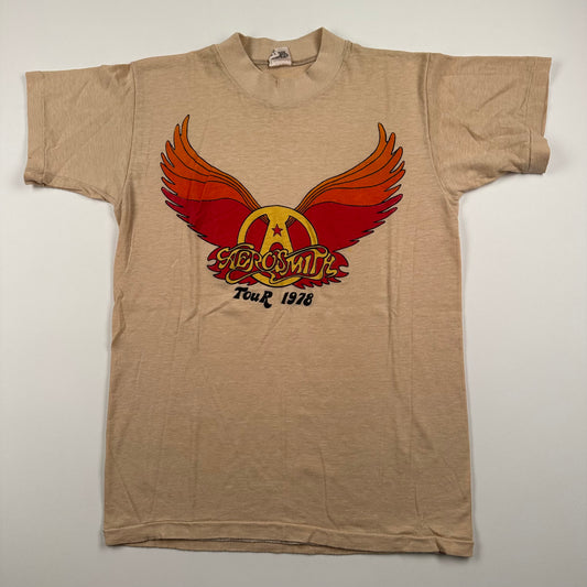 Vintage 1978 Aerosmith Shirt Small