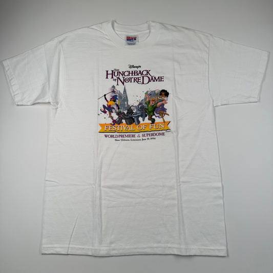 Vintage 1996 The Hunchback of Notre Dame Shirt Medium