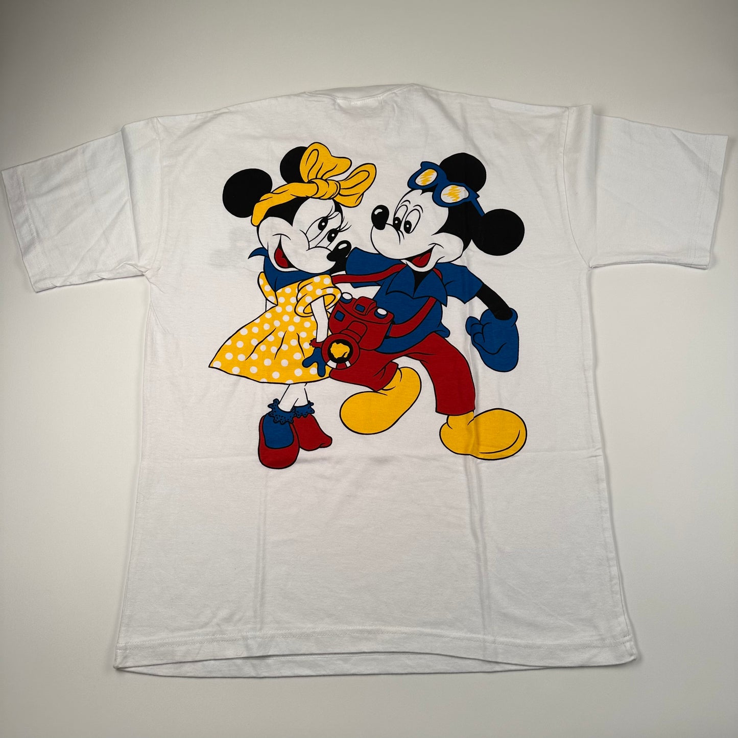 Vintage 90s Mickey Mouse Minnie Mouse Shirt Large