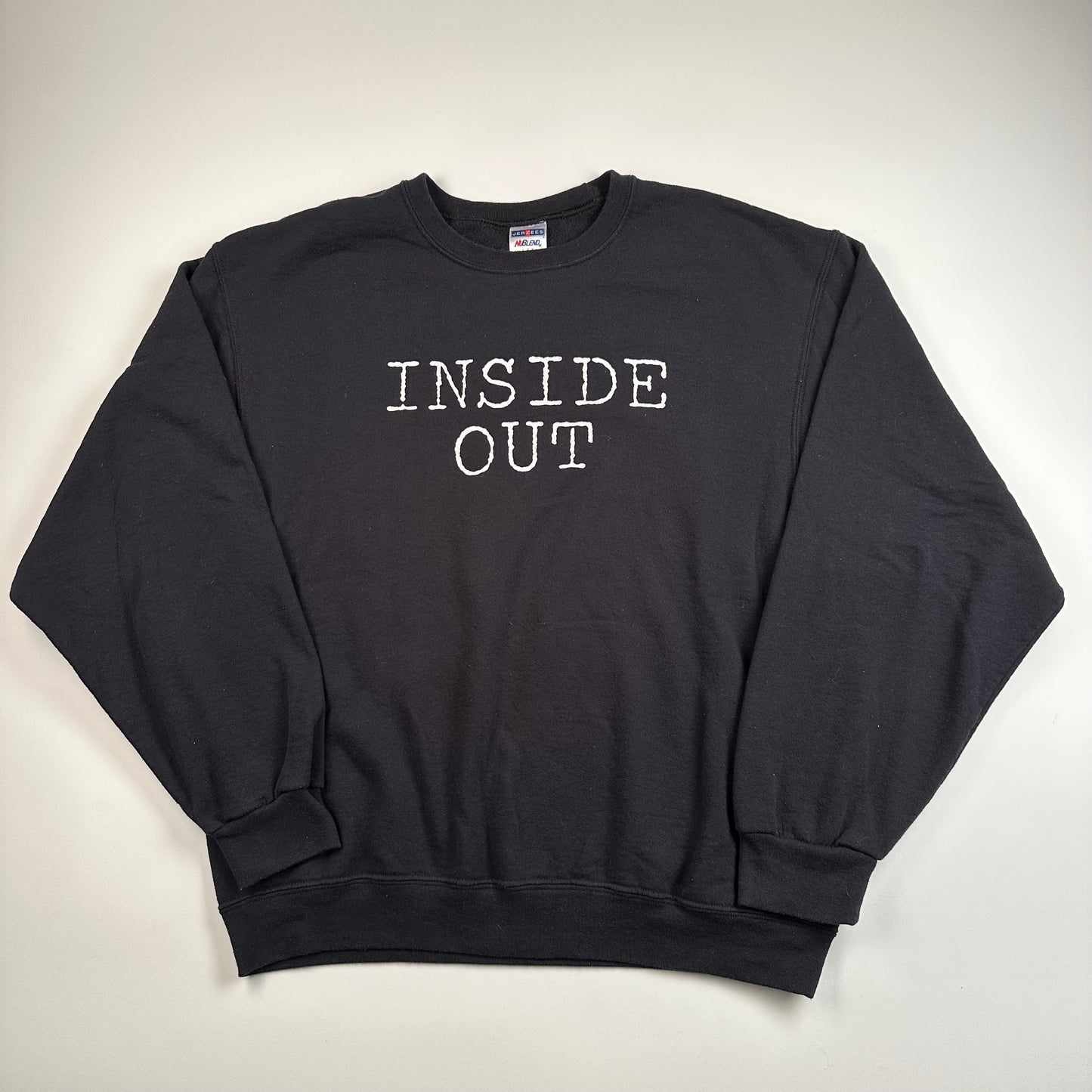 Vintage 2000s Inside Out Crewneck Sweatshirt Large