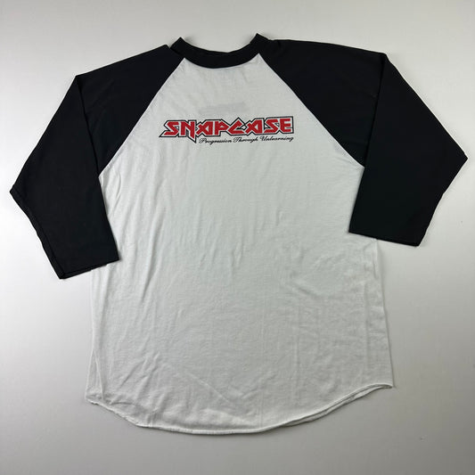 Vintage 1998 Snapcase Shirt Large Summer Tour Progression Through Unlearning