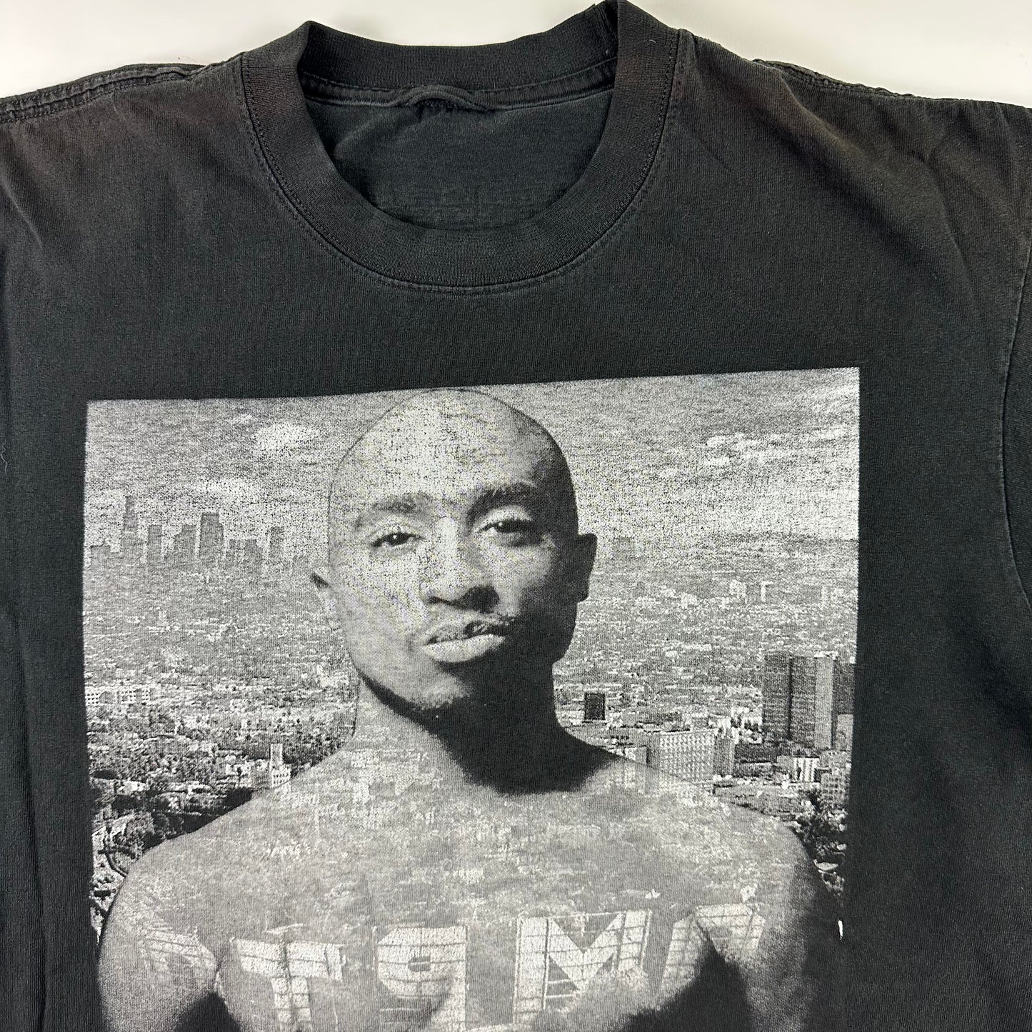 Vintage 2000s Tupac Shirt Large Expect It But Never Accept It