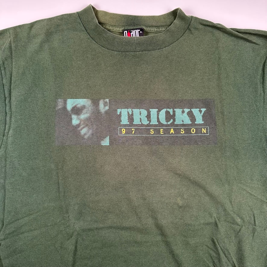 Vintage 1997 Tricky Shirt XL Season