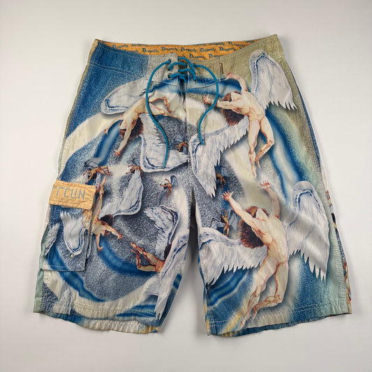 Led Zeppelin Shorts Size 32