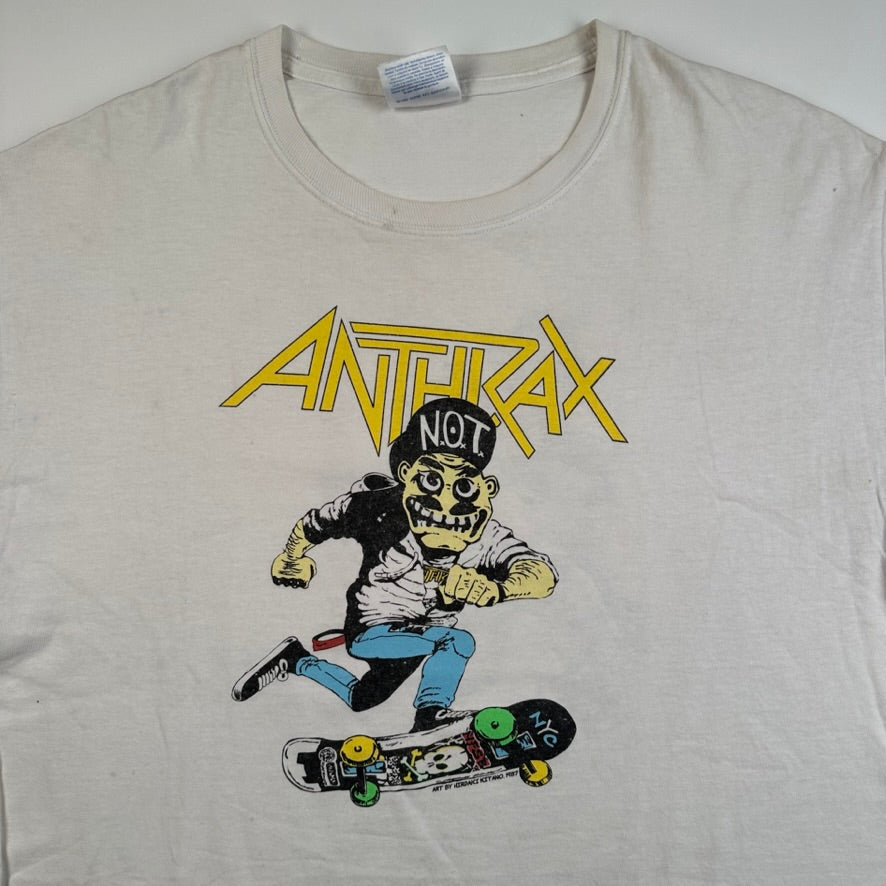 Vintage 2000s Anthrax Shirt Large Mosh It Up