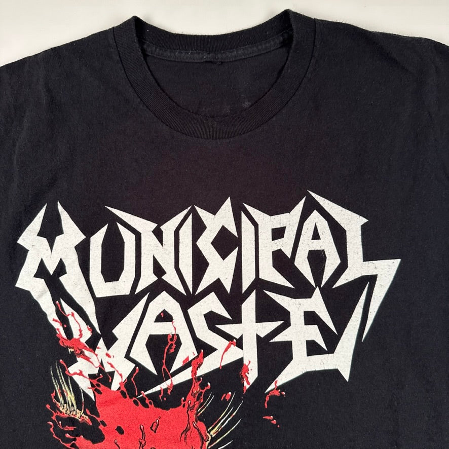 Municipal Waste Shirt Medium The Only Walls