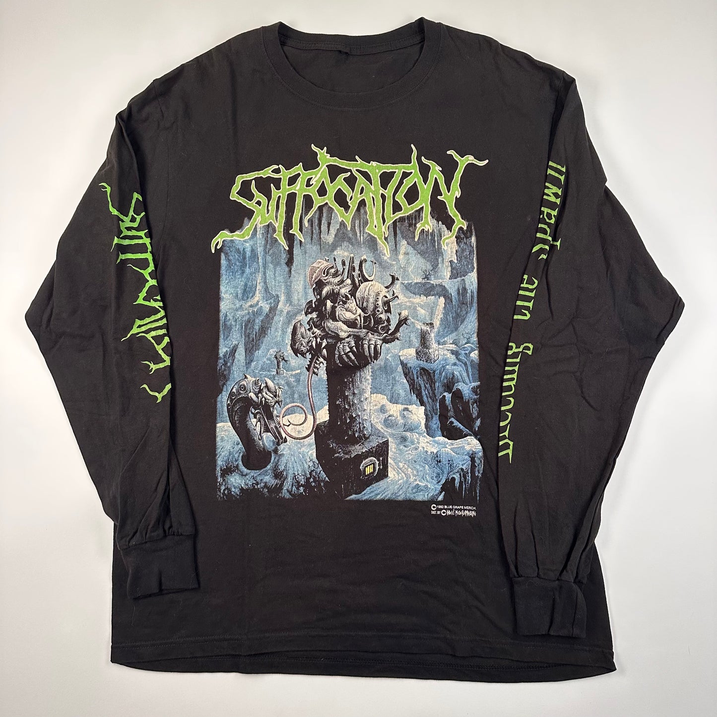 Vintage 2000s Suffocation Long Sleeve Shirt XL