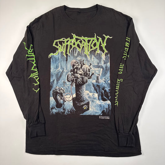 Vintage 2000s Suffocation Long Sleeve Shirt XL