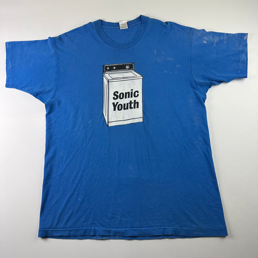 Vintage 90s Sonic Youth Shirt XL Washing Machine