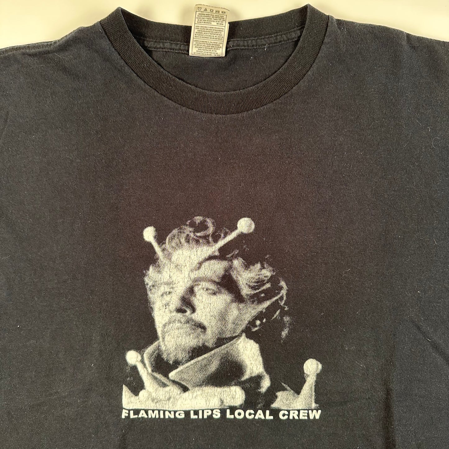 Vintage 2000s Flaming Lips Shirt XL Local Crew