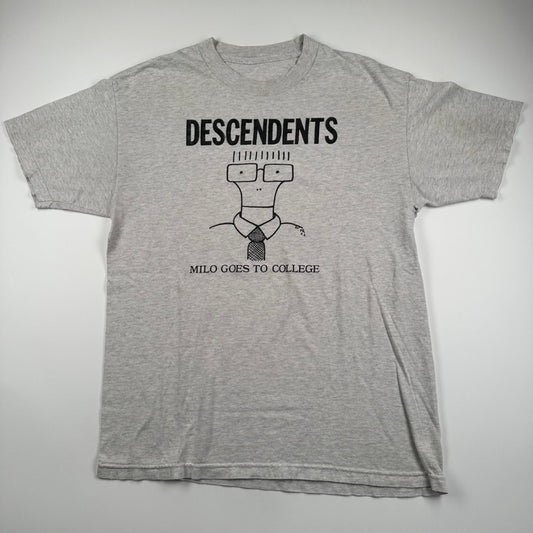 Vintage 90s Descendents Shirt Large Milo Goes To College