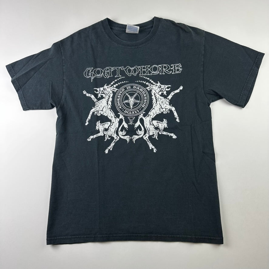 Vintage 2000s Goatwhore Shirt Medium Stay Sick