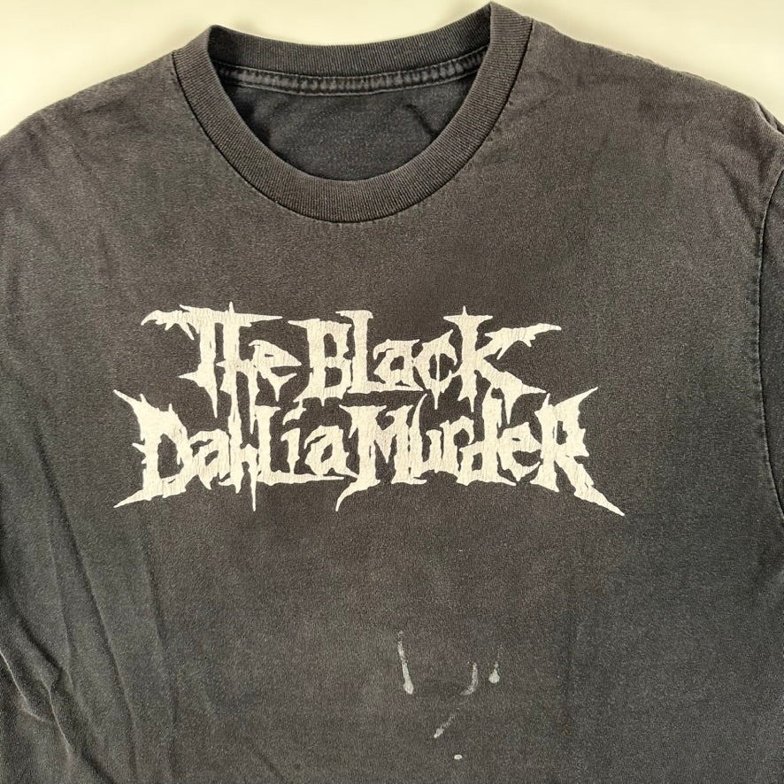 Vintage 2000s The Black Dahlia Murder Shirt XL