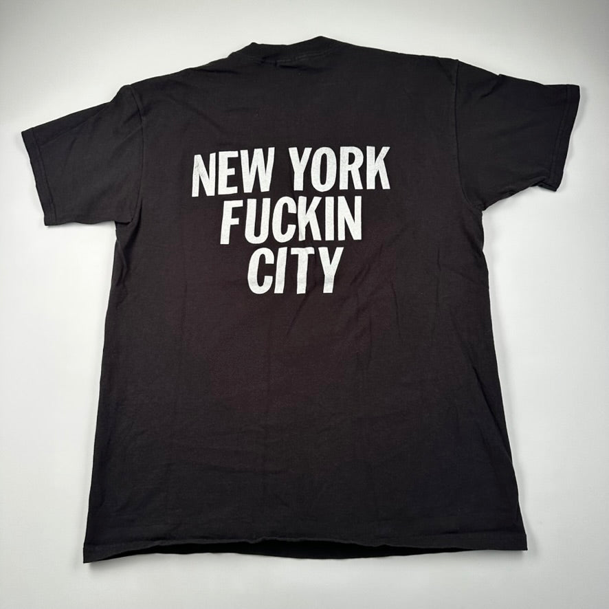 Vintage 90s New York F*ckin City Shirt Large