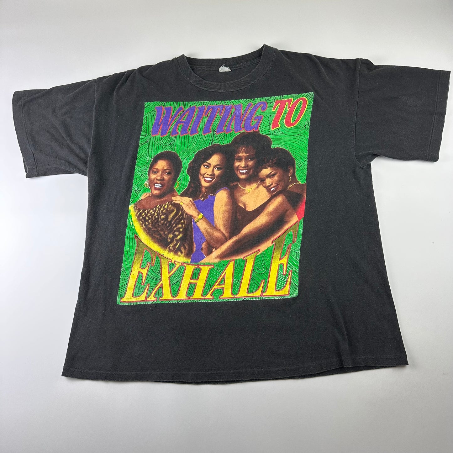 Vintage 90s Waiting To Exhale Shirt XL Rap Tee