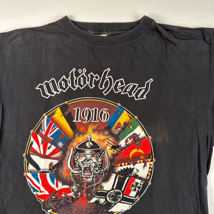 Vintage 1991 Motörhead Shirt Large Europe