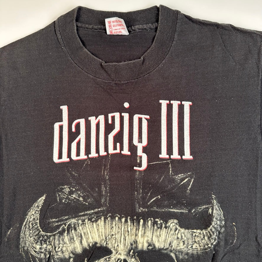 Vintage 1992 Danzig Shirt Large How The Gods Kill