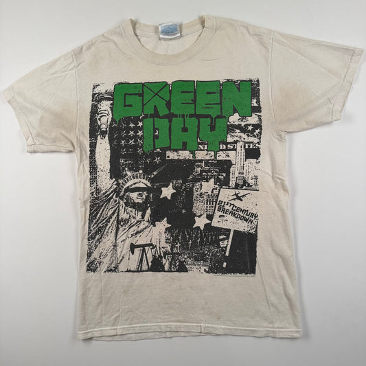 Vintage 2000s Green Day Shirt Small