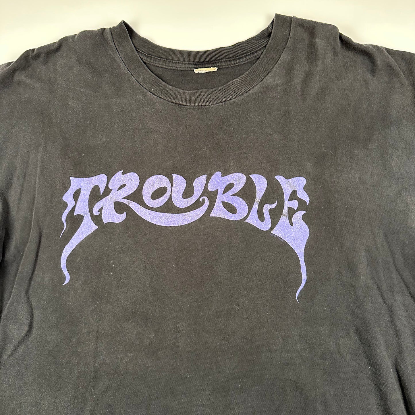 Vintage 90s Trouble Shirt XL