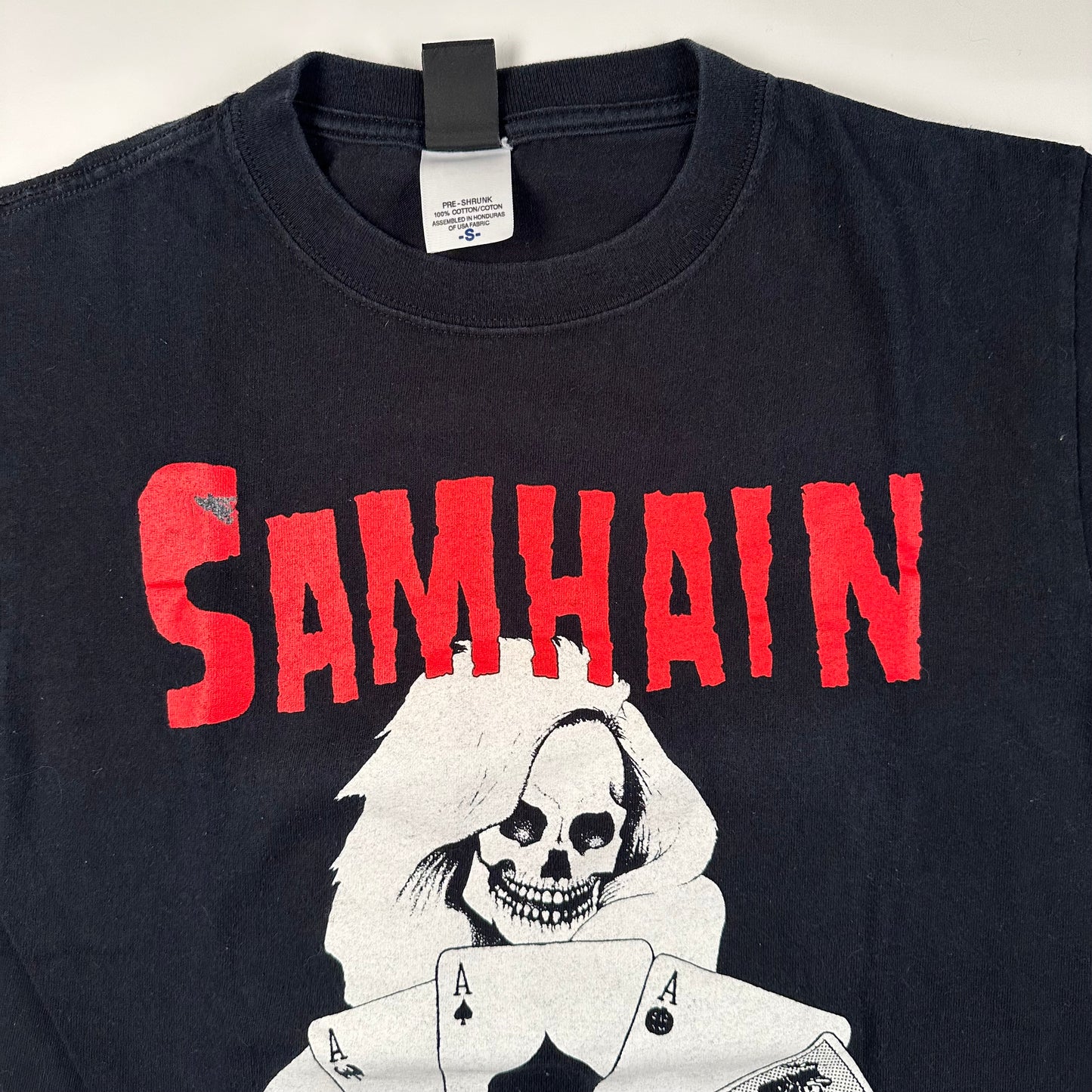 Vintage 2005 Samhain Shirt Small Death Dealer