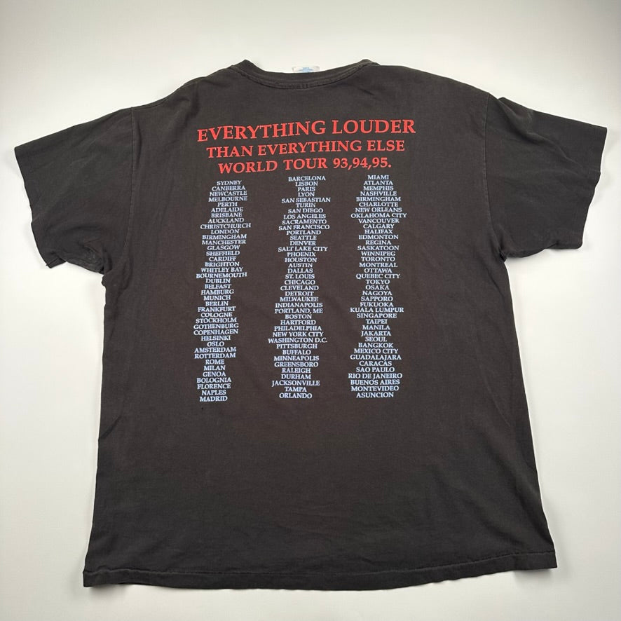 Vintage 1993 Meat Loaf Shirt XL Everything Louder