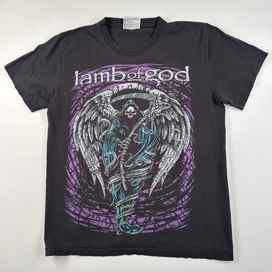 Vintage 2000s Lamb Of God Shirt Medium