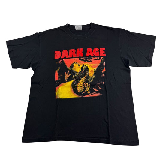 Vintage 2000s Dark Age Shirt Large
