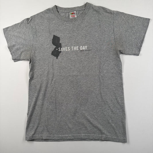 Vintage 2000s Saves The Day Shirt Small