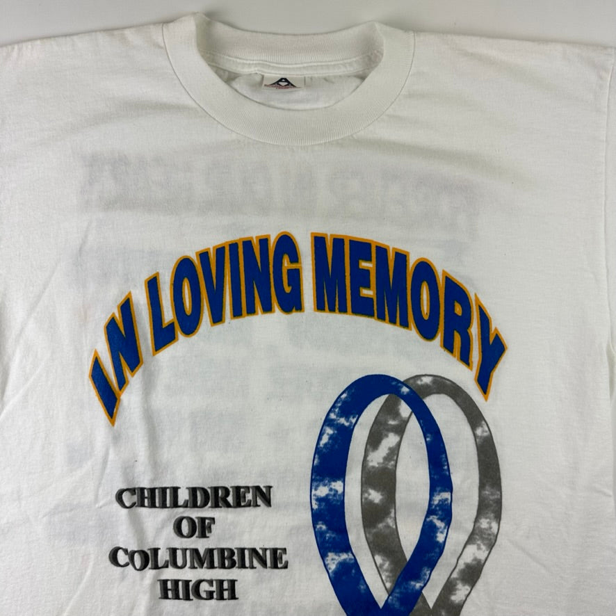 Vintage 1999 Columbine High School Shirt Large Memorial