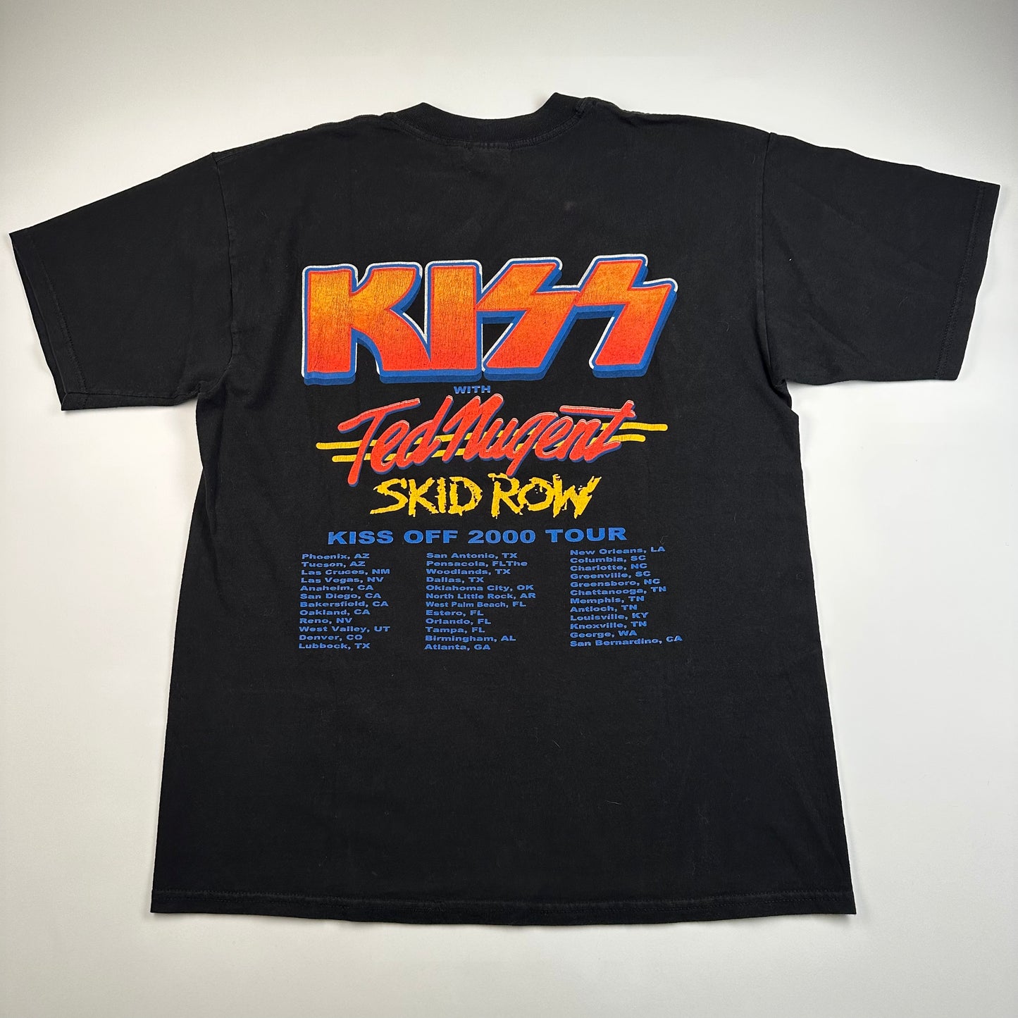 Vintage 2000 Kiss Shirt XL