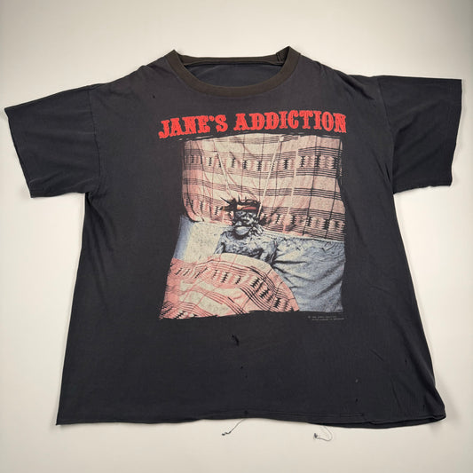 Vintage 1990 Janes Addiction Shirt XL