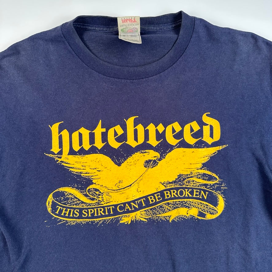 Vintage 2000s Hatebreed Shirt Medium This Spirit Cant Be Broken