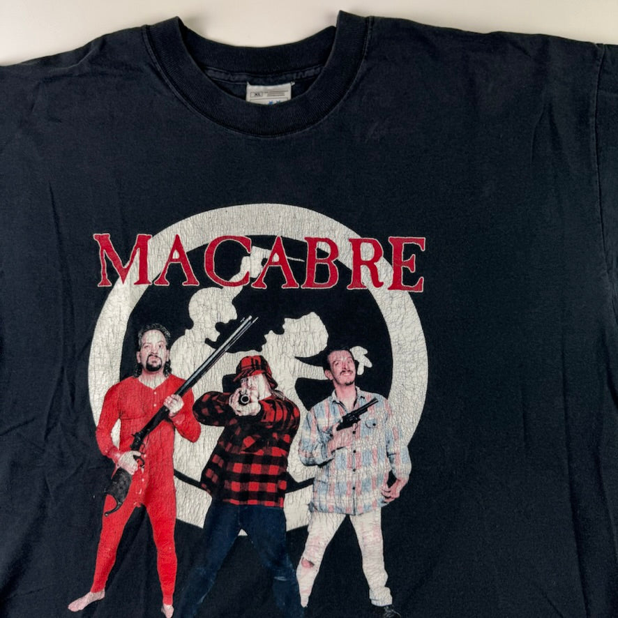 Vintage 90s Macabre Shirt XL Nefarious