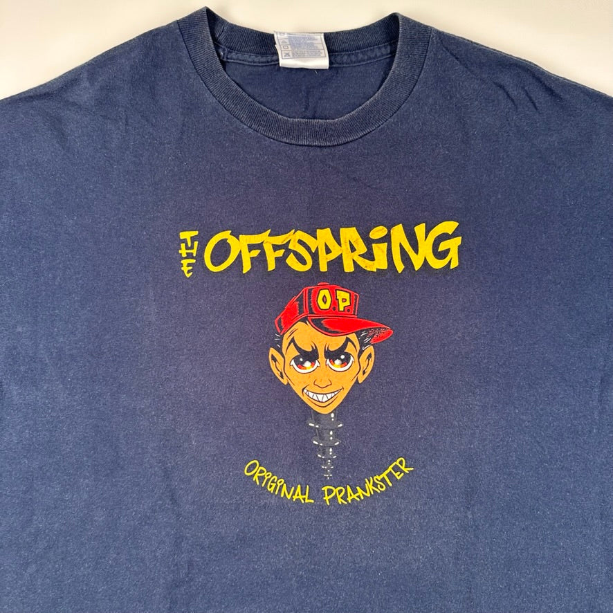 Vintage 2001 The Offspring Shirt XL Original Prankster