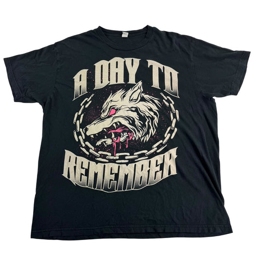 A Day To Remember Shirt Large