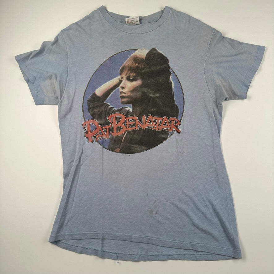 Vintage 1981 Pat Benatar Shirt Large Precious Time