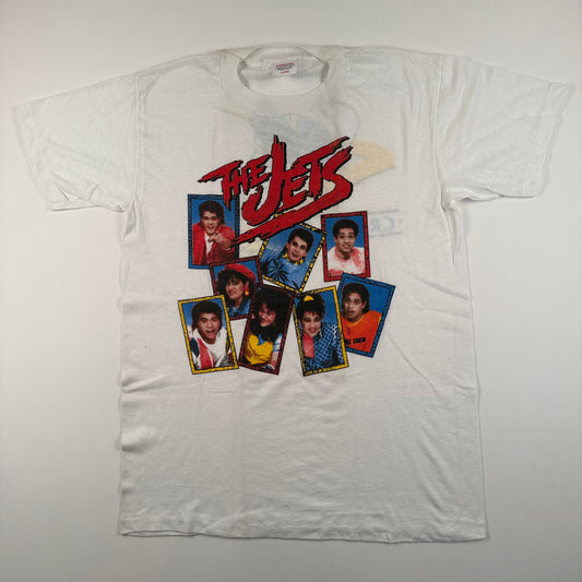 Vintage 1987 The Jets Shirt Large Crush Tour