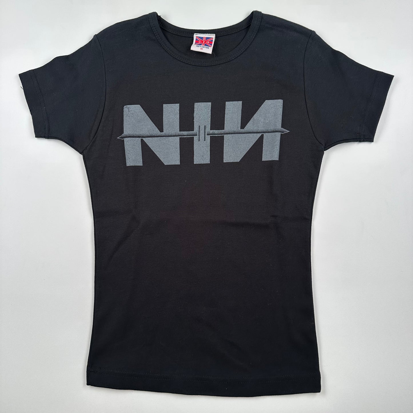 Vintage 90s Nine Inch Nails Womens Shirt Small