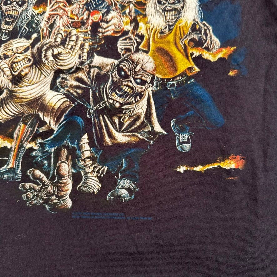 Vintage 2000s Iron Maiden Shirt Small Beast Of The Beast