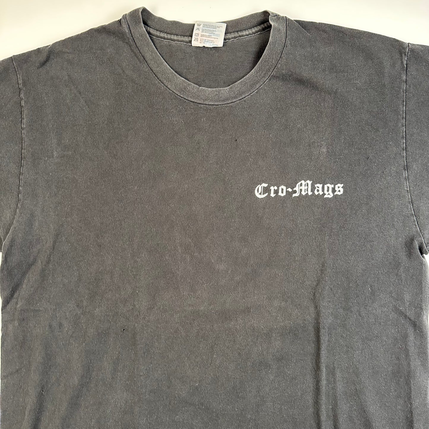 Vintage 90s Cro-Mags Shirt Large Revenge