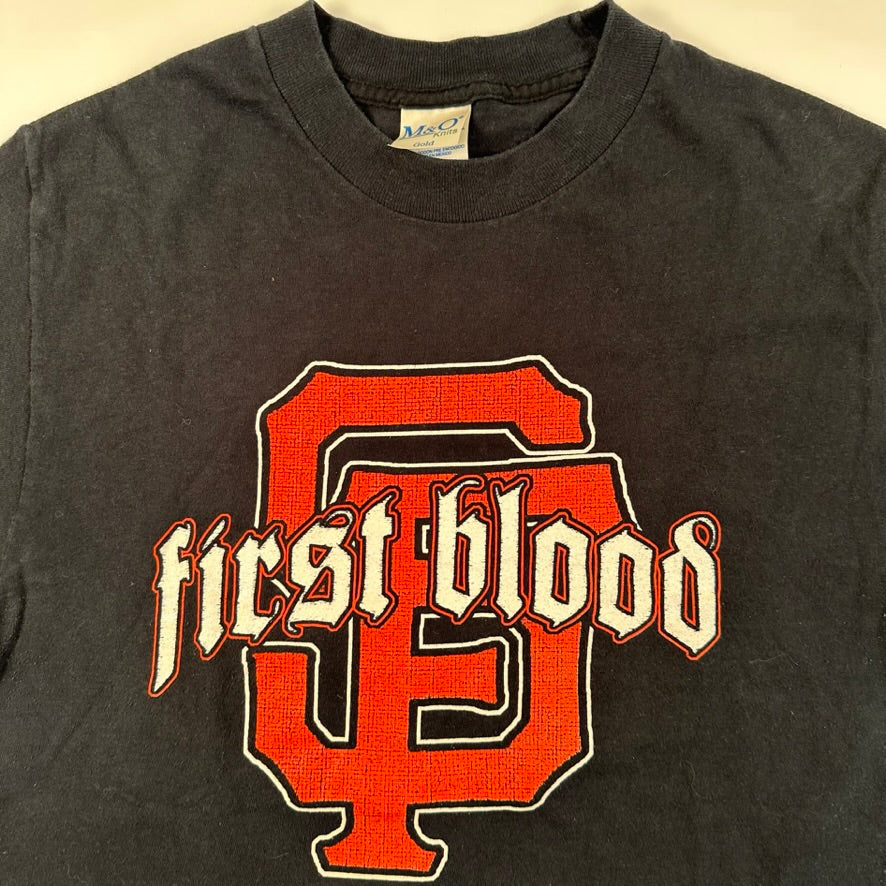 Vintage 2000s First Blood Shirt Small