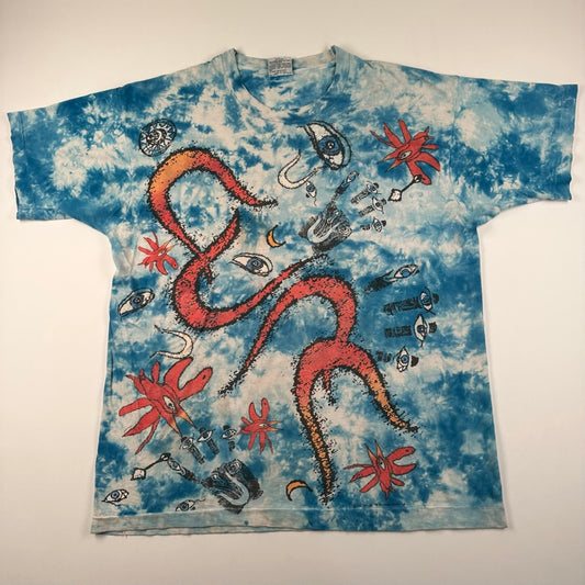 Vintage 1992 The Cure Shirt XL All Over Print