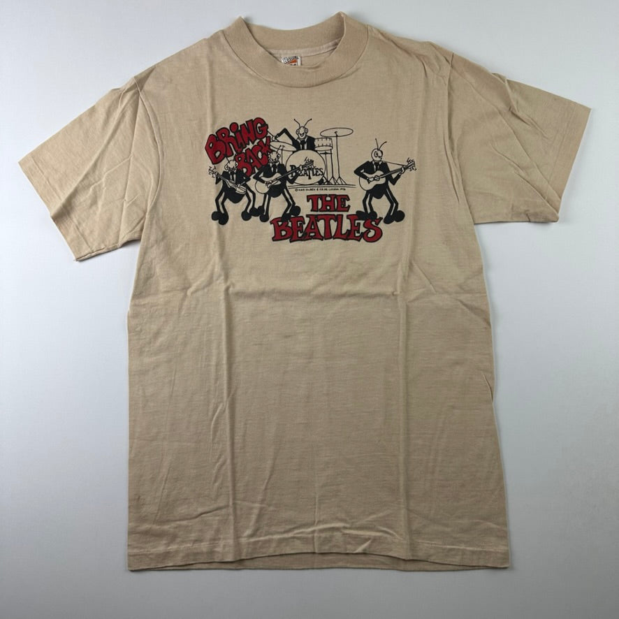 Vintage 1976 The Beatles Shirt Medium Bring Back