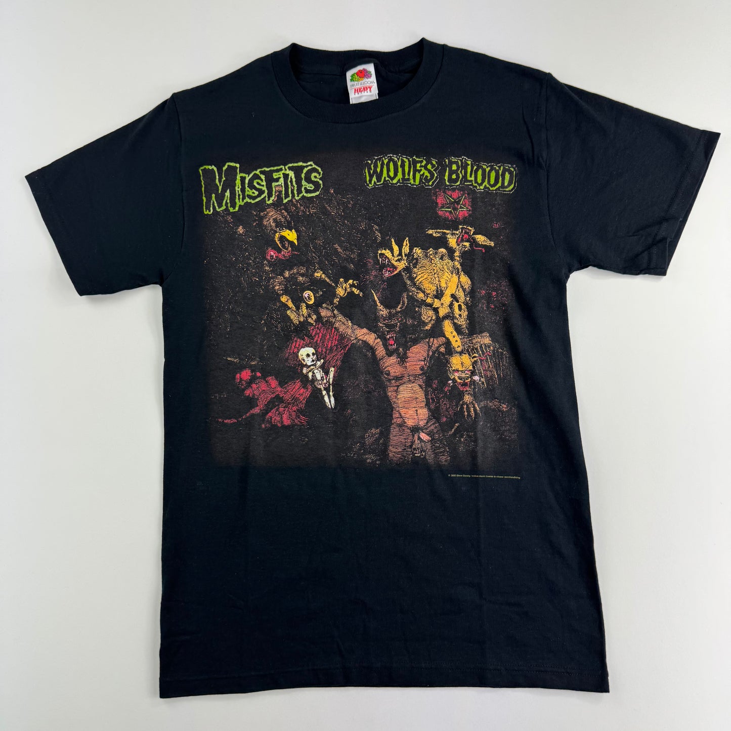 Vintage 2005 Misfits Shirt Small Wolfs Blood