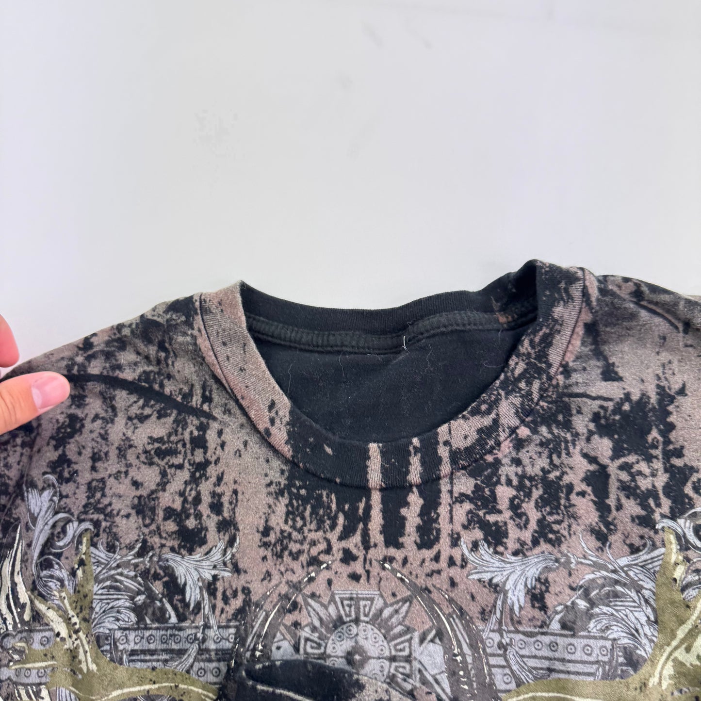 Vintage 2000s Stone Sour Shirt XL All Over Print