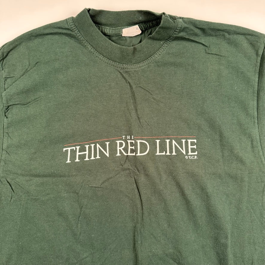 Vintage 90s The Thin Red Line Shirt Medium