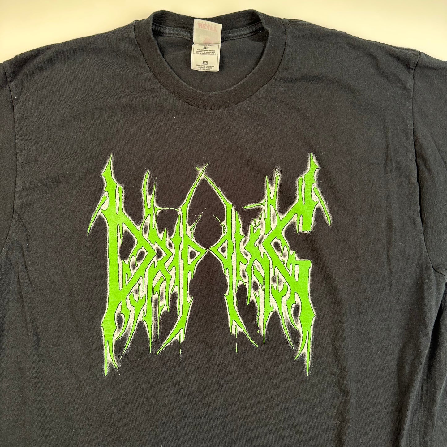 Vintage 90s Dripping Shirt XL NJ's Most Brutal