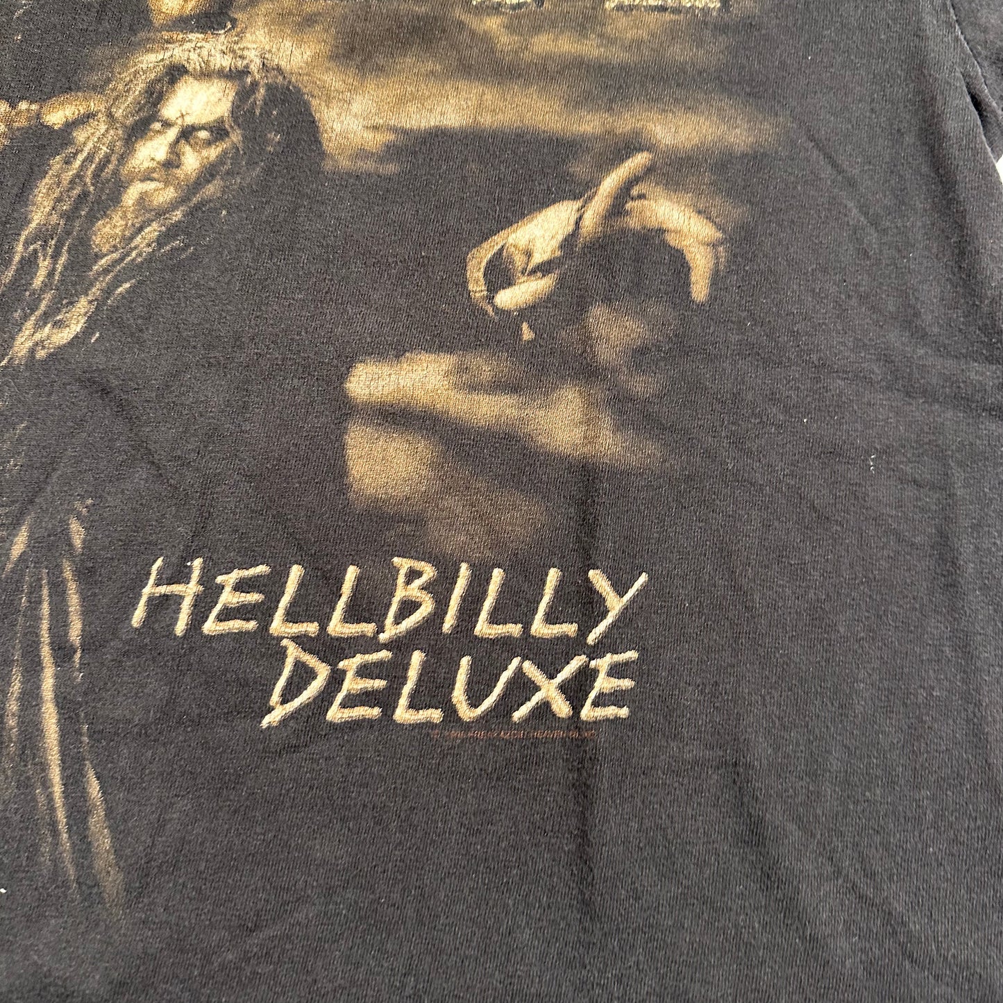 Vintage 1998 Rob Zombie Shirt Large Hellbilly Deluxe