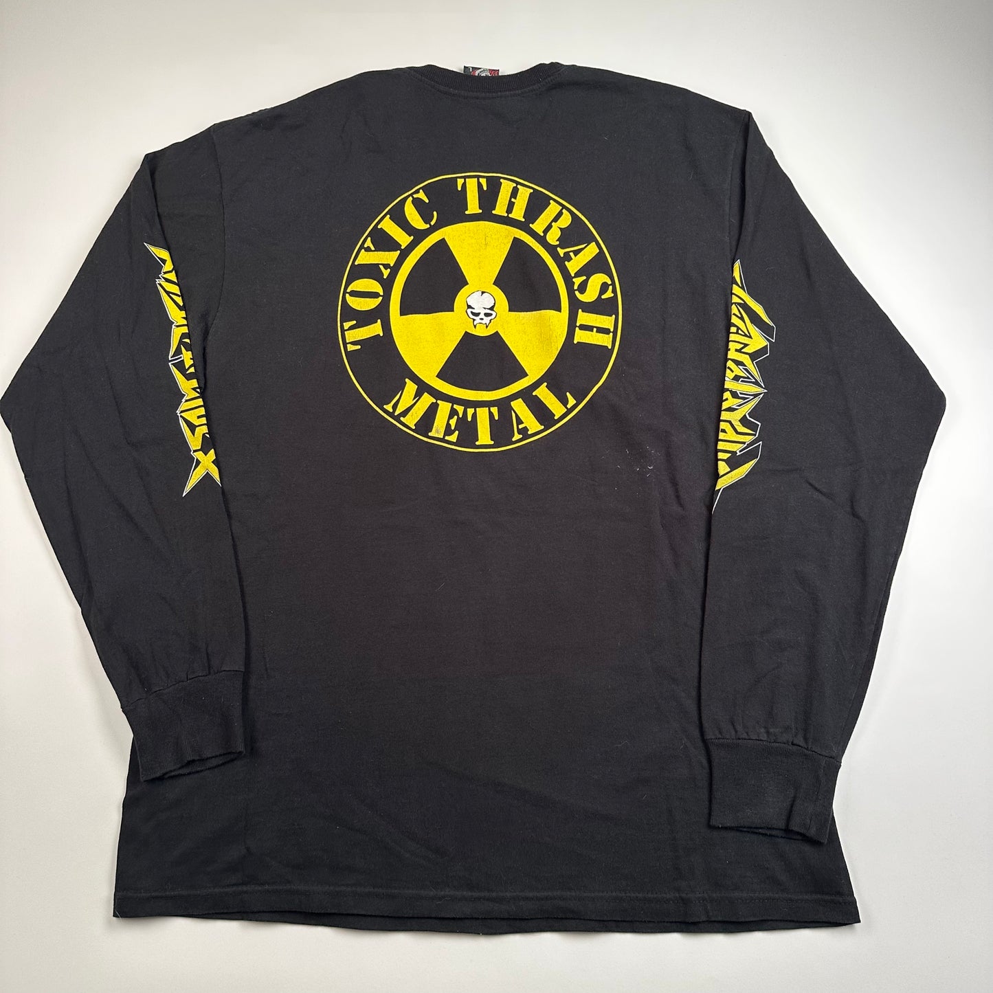 2008 Toxic Holocaust Long Sleeve Shirt Large An Overdose Of Death