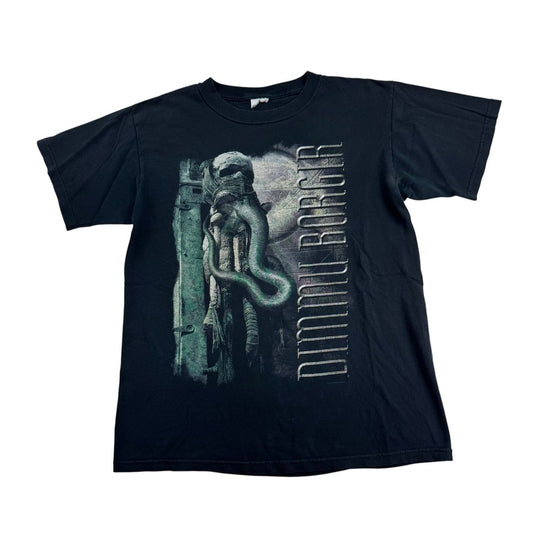 Vintage 2000s Dimmu Borgir Shirt Medium World Misanthropy